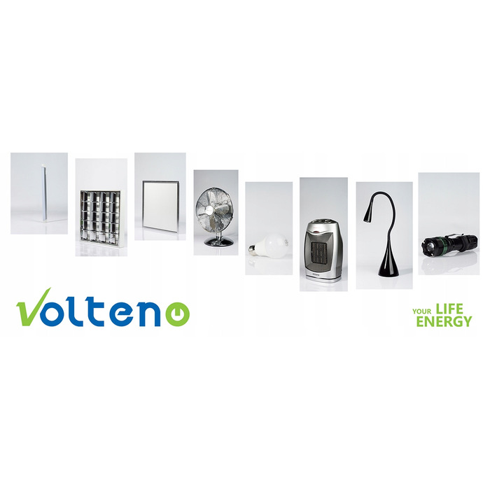 Колонний вентилятор Volteno VO0645, червоний