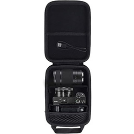 Чохол для камери Sony Alpha 6000/6300/6400/6500/6700, чорний, Aenllosi