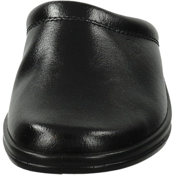 Чоловічі домашні тапочки Rohde Lekeberg, чорні, розмір 43 EU, комфортні