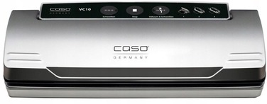 Вакуумний пакувальник CASO VC10 110Вт + НАБІР пакетів (10 шт.) 20x30 см