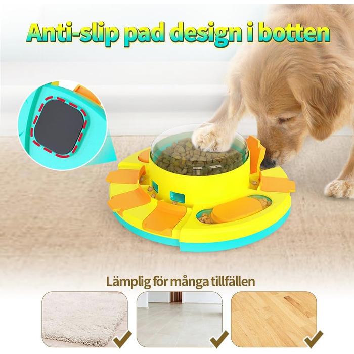 Іграшка для собак, інтерактивна, для тренування та розваг, розвиває інтелект