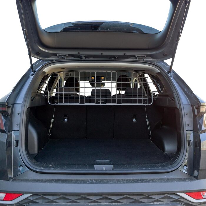 Hundegitter Travall для Hyundai Tucson (2021-): захист багажника, сітка для транспортування собак, міцна сталева конструкція