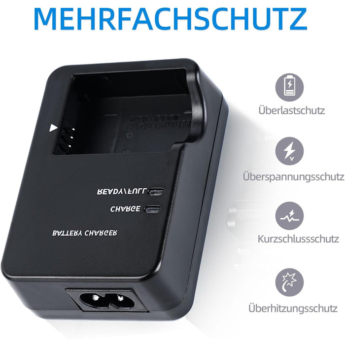 Зарядний пристрій NB-13L для Canon PowerShot G7 X Mark II, G5 X, G7 X, G9 X, G9 X Mark II, SX620 HS, SX720 HS, SX730 HS, SX740 HS (замінник CB-2LHE)