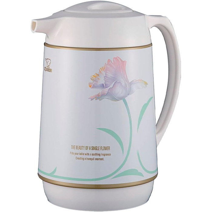 Термокружка Zojirushi, 1 л, білий колір, виготовлена в Японії