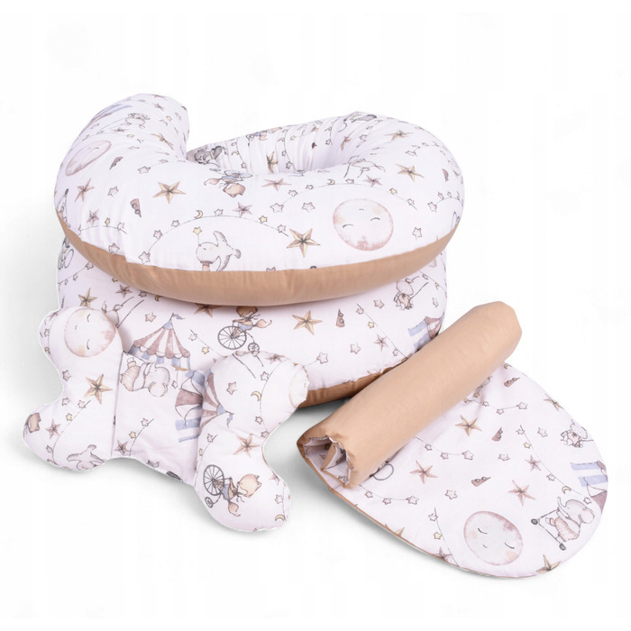 Подушка для сну Dreamland Medic, силіконізоване волокно