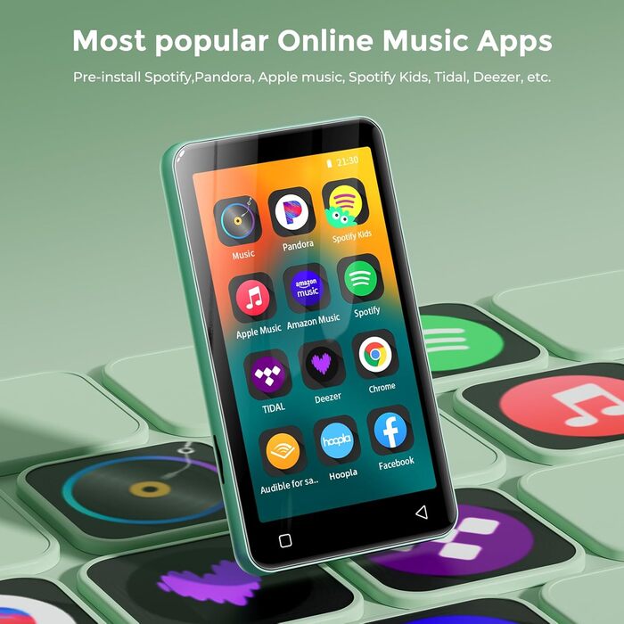 MP3-плеєр з Bluetooth та Wi-Fi, 4