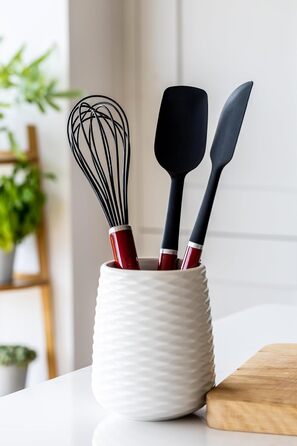 Віночок силіконовий KitchenAid Classic Empire Red (Червоний) - для тіста, збивання