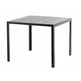 Квадратний металевий стіл Jysk, 90 x 90 x 74 см