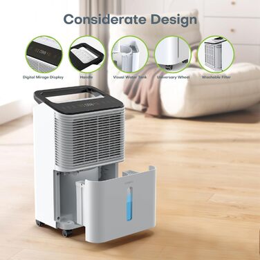 Електричний осушувач повітря CONOPUPlus 16L/день з AUTO режимом та таймером