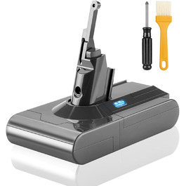 Акумулятор V8 для пилососа Dyson, 7200mAh, замінний акумулятор Li-ion для Dyson V8 Absolute/Animal/Fluffy/Motorhead Exclusive