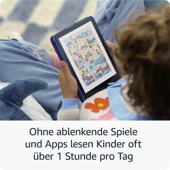 Amazon Kindle Colorsoft Kids – Перше кольорове Kindle для дітей з обкладинкою, 16 ГБ