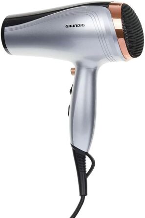 Фен Grundig HD4880 Ionic 2500W - іонний, потужний, для догляду за волоссям