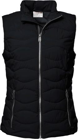 Функціональна жилетка G.I.G.A. DX Damen Gs 22 Wmn Qltd Vst з ефектом пуху, зелена (34, чорна)