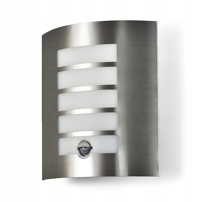 Садовий настінний світильник Kwazar Luminaire, сірий, E27, 15 Вт