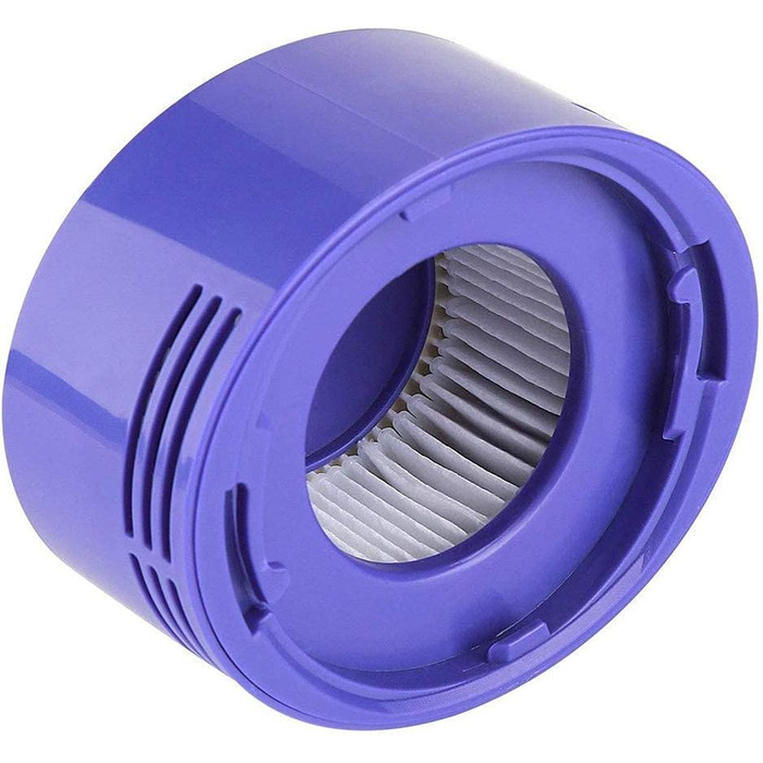 Фільтри для пилососа Dyson V7, V8, V8+ Wolfish (3+3+1) - комплект, замінник 965661-01, 967478-01