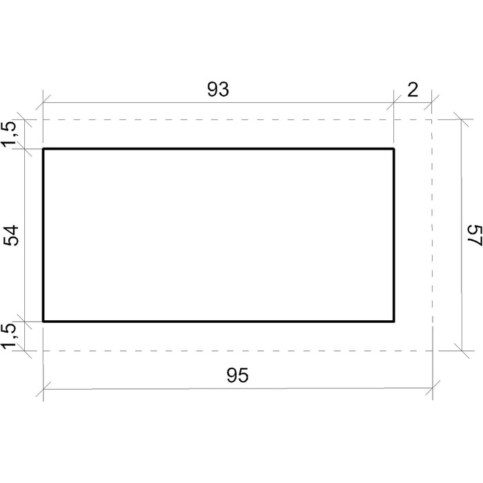 Будка для собак Outdoor маленьких порід – дерев'яна будка для собак, водостійкий дах 76 x 99 x H80 см, розмір S, Timbela M401-1, розмір M, 76x99xH80cm, натуральне дерево (розмір M, 57x95xH68cm, LP SmartSide дерев'яні панелі)