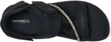 Сандалі Merrell Terran 4 Backstrap жіночі, чорні, 40 EU - зручне взуття для активного відпочинку