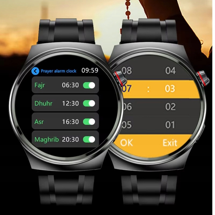 Смарт-годинник Smart-Trend D119B PRO для чоловіків, чорний