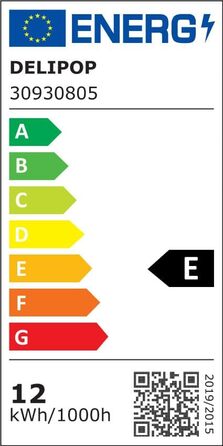 DELIPOP Настінне LED-світильник Wandleuchte, 12W, 3 кольори (тепле/холодне/нейтральне) світло, креативний дизайн, золото, для спальні, вітальні, коридору, сходи, чорний, 3000K