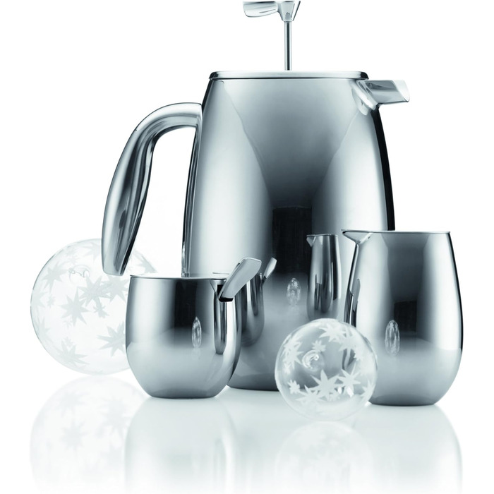 Bodum Columbia Stainless Steel Sugar and Milk Set - Shiny