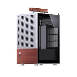 Корпус Jonsbo T6 Mini-ITX, сріблястий