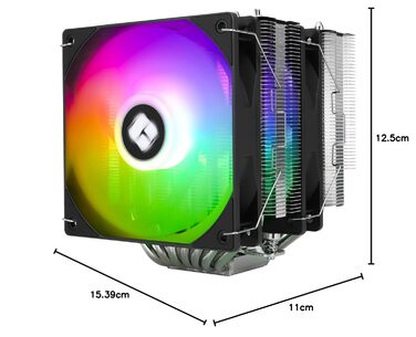 Thermalright Phantom Spirit 120 SE: Потужний кулер для CPU з 7 heatpipes, ARGB підсвічуванням, сумісний з AMD AM4/AM5 та Intel lga1851/1700/1150/1151/1200