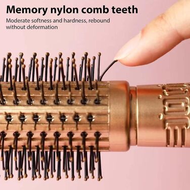 Набір гребінців для волосся 4 шт. - Антистатичні масажні гребінці для чоловіків та жінок - Професійні гребінці для укладки, локонів, сушіння та випрямлення без статичної електрики