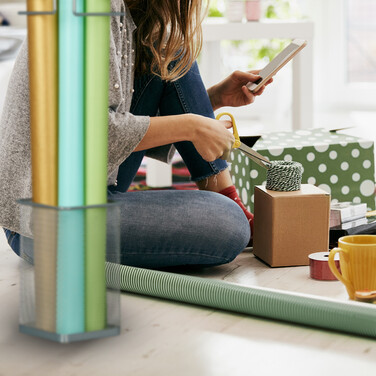 Relaxdays Metal Umbrella Stand