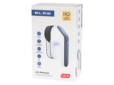 Сучасна машинка для видалення ковтунів: потужна голярка для одягу, светрів, диванів та оббивки (6 лез)