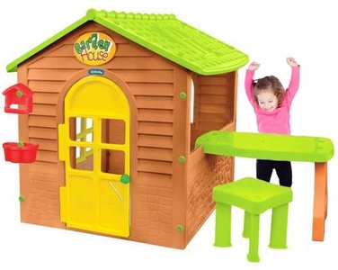 Дитячий ігровий будинок Mochtoys, пластик, 12 міс+