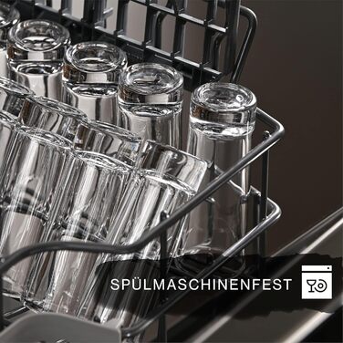 Pack of 24 Schnapsgläser (Shot Glasses) made of Glass, 5cl - Dishwasher Safe - Stable thanks to thick base - Shot glasses for every party