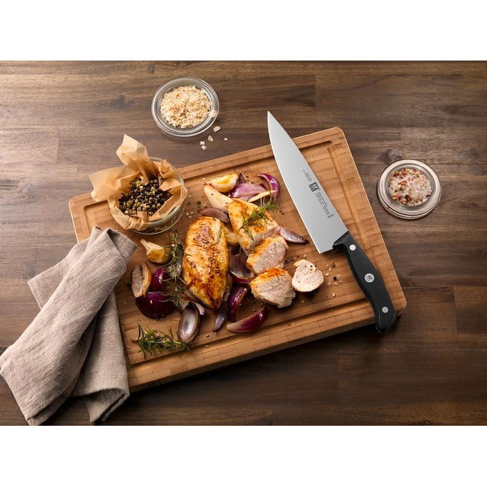 Кухонний ніж для овочів та м'яса ZWILLING Gourmet, нержавіюча сталь, 20 см, Made in Germany