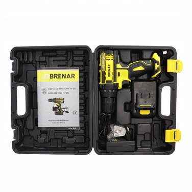 Акумуляторний шуруповерт Brenar 18V 8890