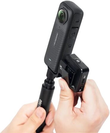 Кріплення Insta360 X4/X3/X2 для мікрофона Rode Go - холодний з'єднувач