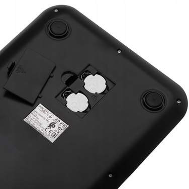 Кухонні ваги ADLER AD 3183, чорні, до 5 кг