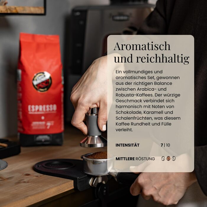 Кава в зернах Caffè Vergnano 1882 Espresso, 1 кг