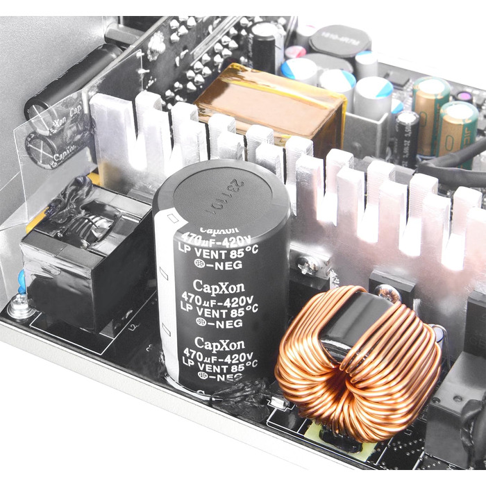 Блок живлення Thermaltake Toughpower GT 850W ATX 3.1 PCIe 5.1 80+ Gold Modular Snow (білий)