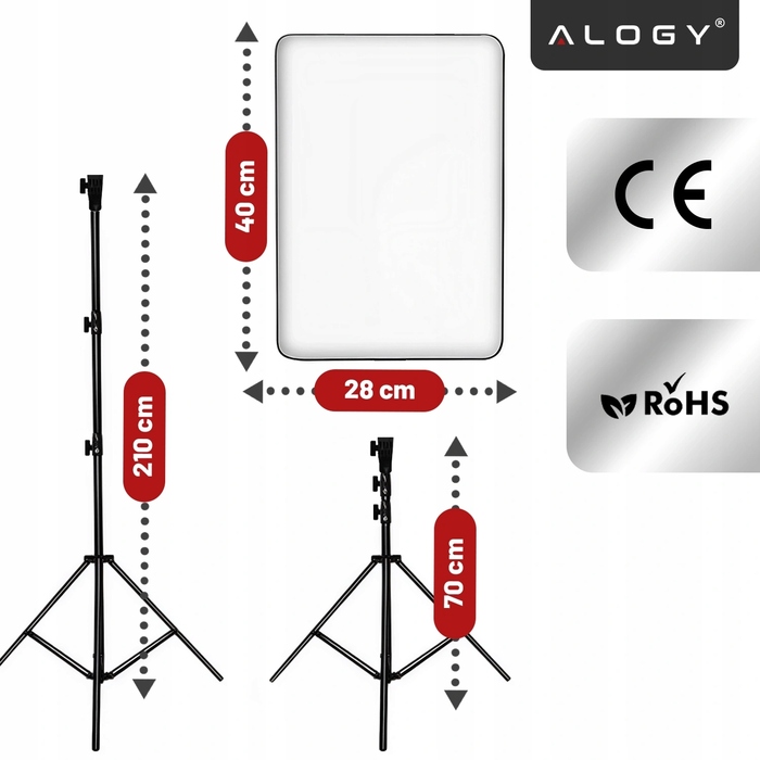 Кільцева LED-лампа Ring PANEL 19