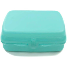 Контейнер Tupperware To Go для сендвічів, світло-бірюзовий, ланчбокс для школи, 38001