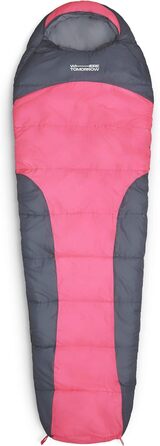 Спальний мішок Mumienschlafsack Rosa, 230x80 см - теплий та зручний для відпочинку