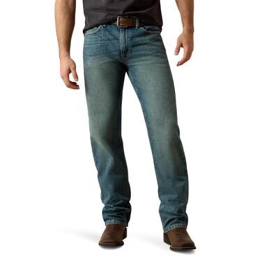 Джинси чоловічі Ariat M2 Relaxed Bootcut (42W/34L, Граніт) - зручні джинси для чоловіків
