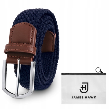 Чоловічий багатоколірний ремінь James Hawk
