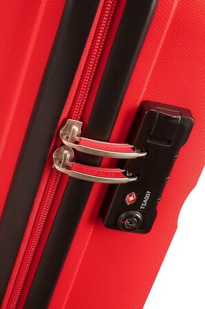 Чемодан American Tourister Bon Air Spinner S, 55 см, 31.5 л, червоний (Magma Red)