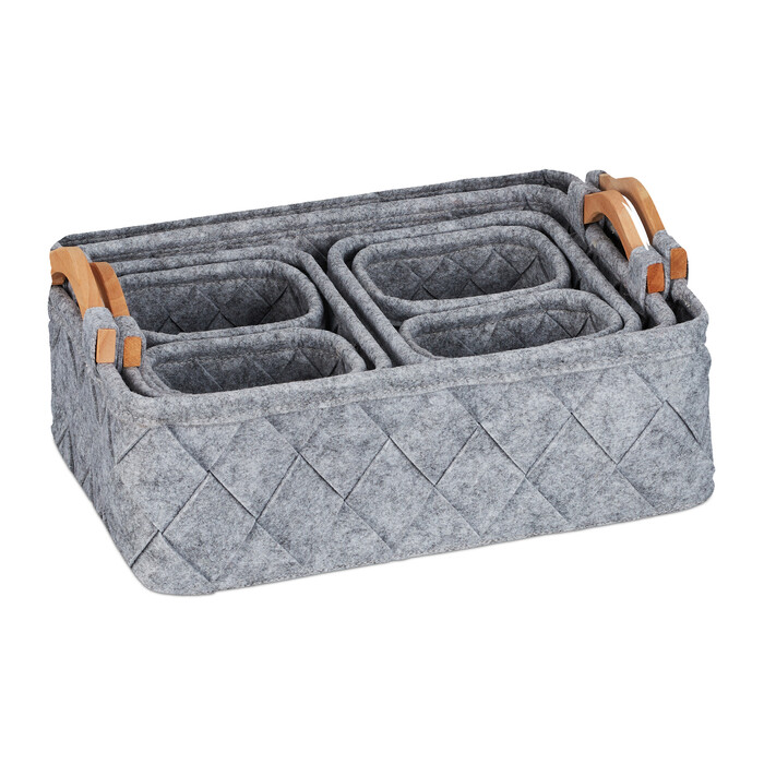 8-Piece Closet Organizer Set