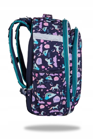 Багатофункціональний шкільний рюкзак CoolPack, багатоколірний, 25 л