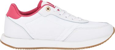 Кросівки Tommy Hilfiger для жінок, білі, 36 EU, Heritage Pink