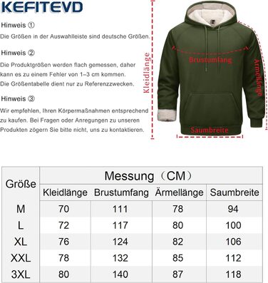 Качур Cavva для чоловіків з капюшоном, флісова кофта, військово-зелений, XL
