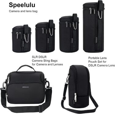 Водонепроникний чохол для об'єктива камери - M (90 x 130 мм)