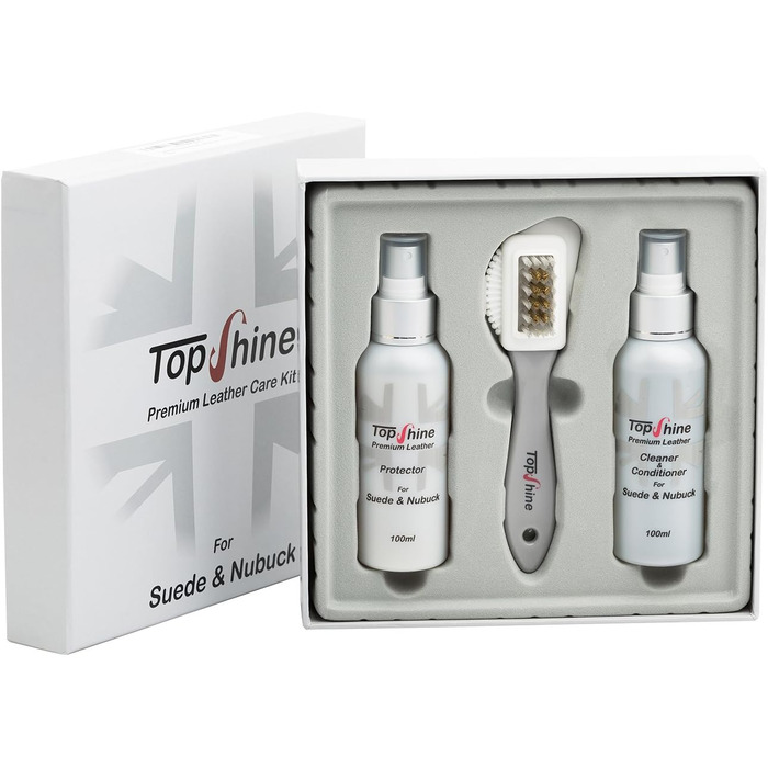 Professional Suede & Nubuck Cleaner and Protector