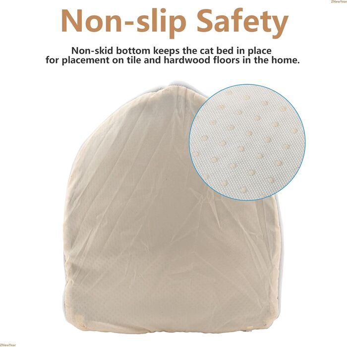 Кішка ліжко для дому з іграшками, лежанка для собак, будиночок для кошенят, знімний м'який подушка, супер м'яка